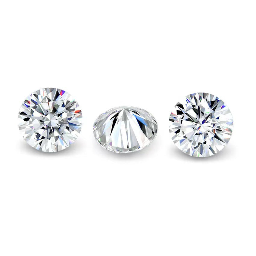 D Moissanite Eight Hearts Eight Arrows VVS1Clarity Loose Diamond Band GRA Certificate Waist Size Black Card Factory Wholesale