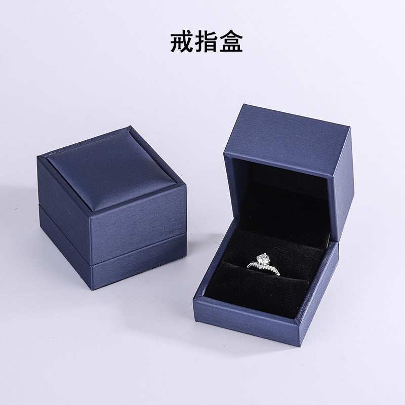 Dropshipping Packaging Accessories Gift Box Certificate Handbag Jewelry Box Exquisite Delicate One Piece Dropshipping Custom Jewelry