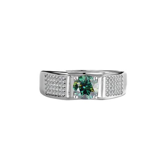 S925Sterling Silver Moissanite Couple Rings for Men and Women, Moissanite Jewelry for Proposal and Wedding, Wholesale from Factory Source