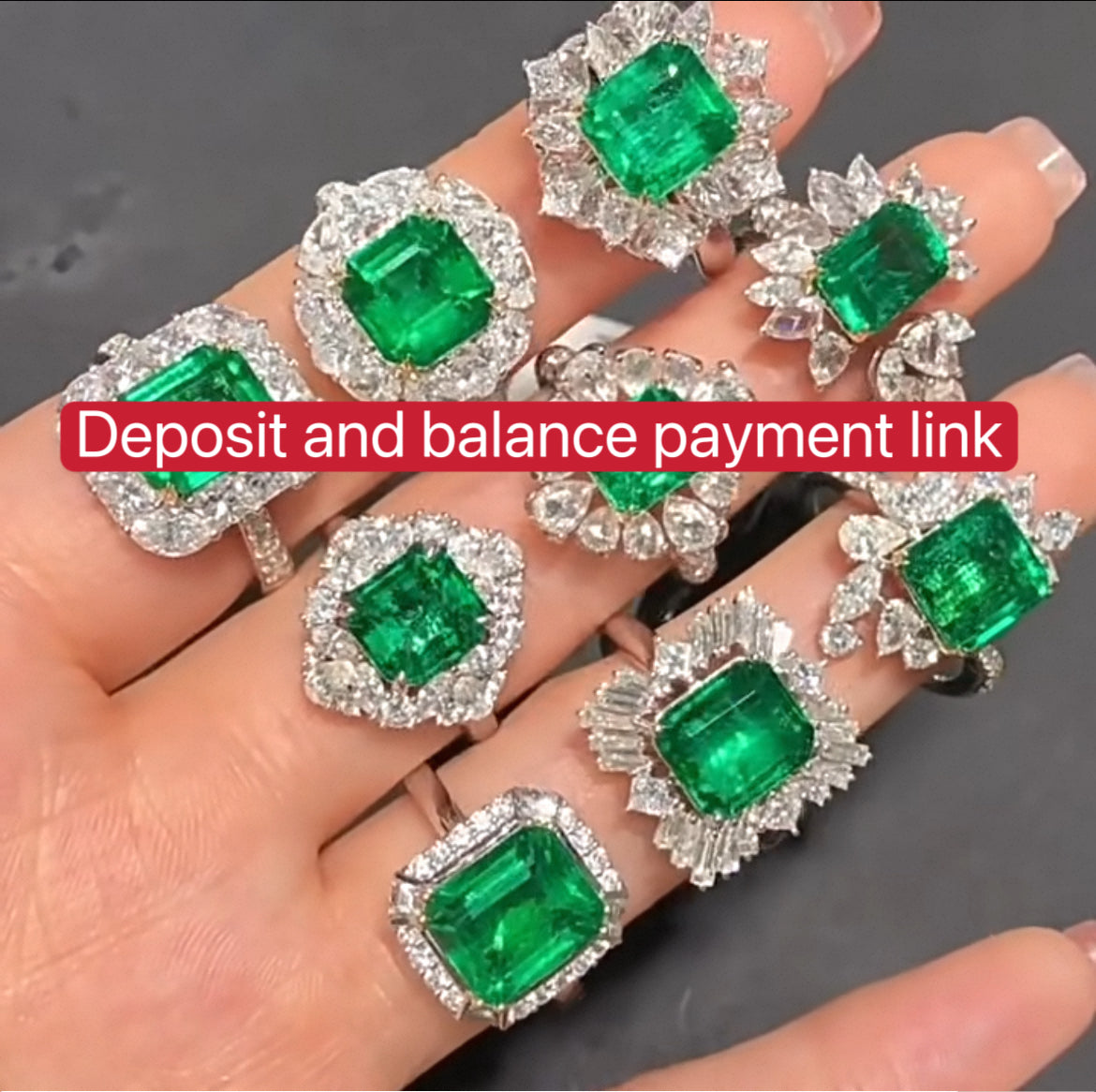 1 Depoist and balance payment link